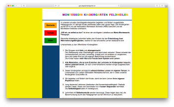 Montessori Kindergarten & Spielgruppe Feldmeilen