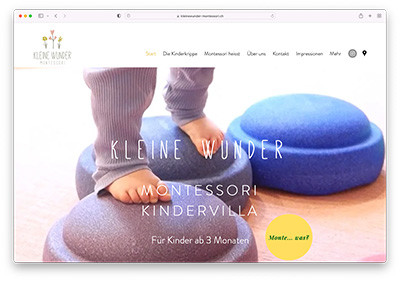 Kleine Wunder Montessori Kindervilla
